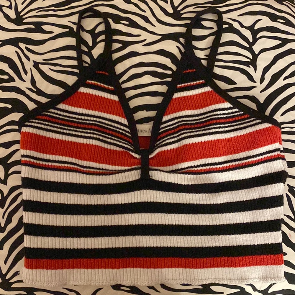 cropped tank top